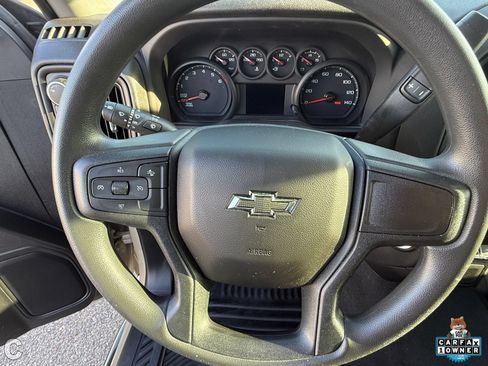 Certified 2022 Chevrolet Silverado 1500 Custom Trail Boss w/ LPO, Dark Essentials Package AWD/4WD image 17