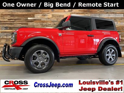 Used 2023 Ford Bronco Big Bend