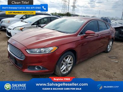 Used 2014 Ford Fusion SE w/ Equipment Group 202A