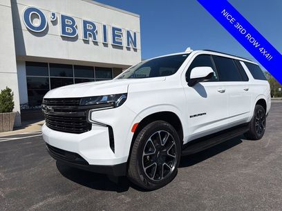 Used 2021 Chevrolet Suburban RST w/ Rear Media and Nav Package