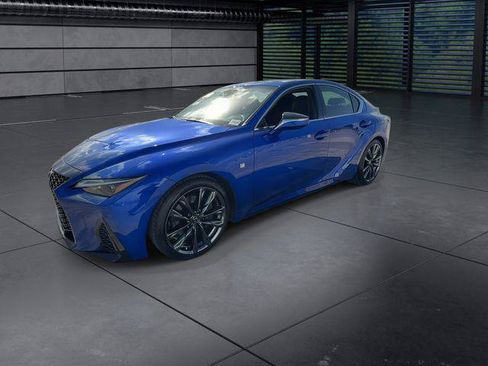 Certified 2024 Lexus IS 350 F Sport w/ Memory Package RWD image 4