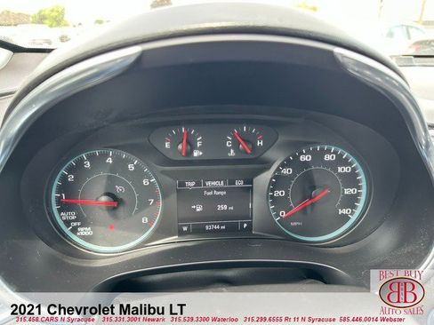Used 2021 Chevrolet Malibu LT image 17