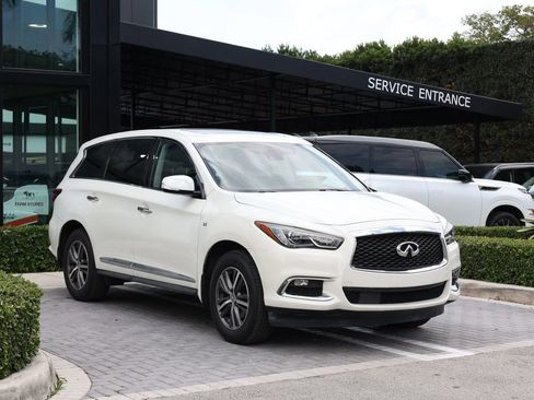 Used 2020 INFINITI QX60 Pure FWD image 2