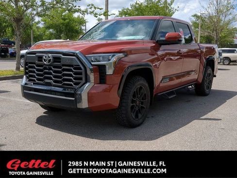 New 2025 Toyota Tundra Platinum image 1