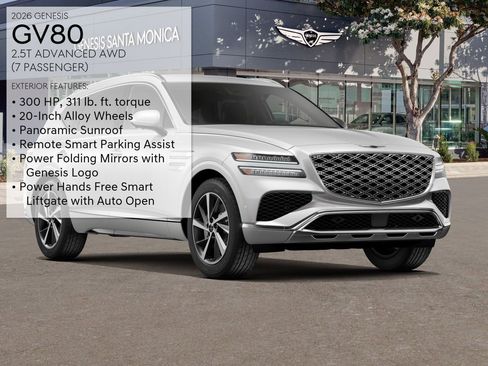 New 2026 Genesis GV80 2.5T Advanced image 3