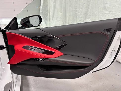 Used 2024 Chevrolet Corvette Stingray Preferred Cpe w/ Z51 Performance Package RWD image 49