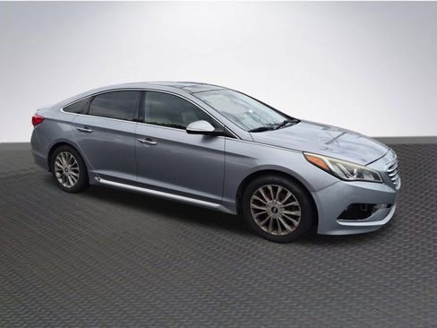 Used 2015 Hyundai Sonata Limited w/ Option Group 06 FWD image 2