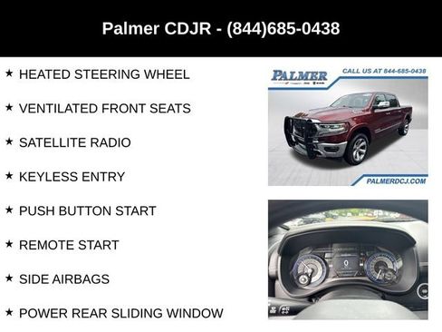 Used 2022 RAM 1500 Limited AWD/4WD image 12