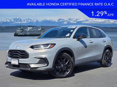 Certified 2024 Honda HR-V Sport