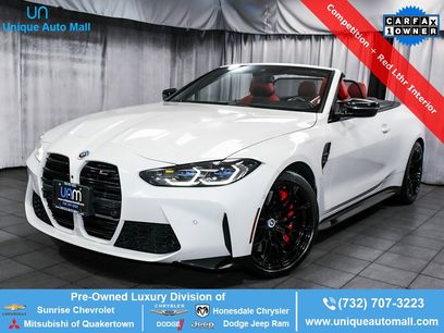 Used 2023 BMW M4 xDrive Competition w/ Executive Package