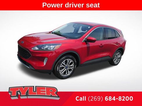 Used 2022 Ford Escape SEL w/ Technology Package AWD/4WD image 3