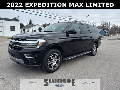 Used 2022 Ford Expedition Max Limited