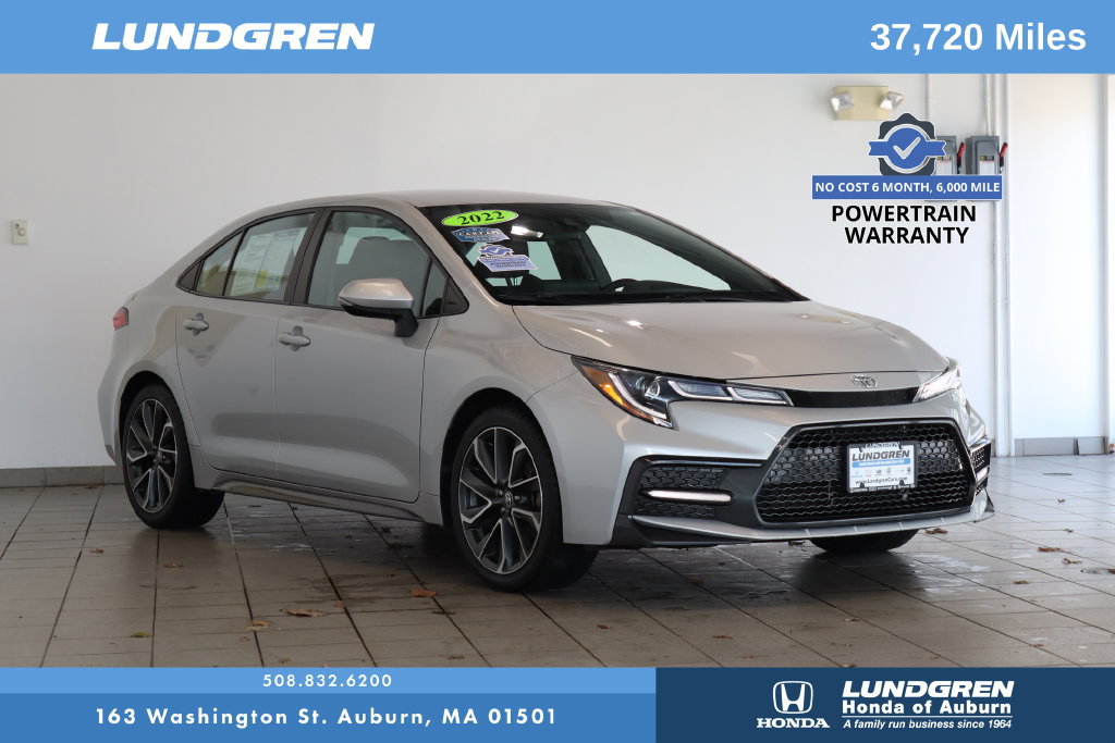 Used 2022 Toyota Corolla SE FWD image 1