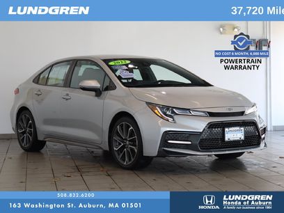 Used 2022 Toyota Corolla SE