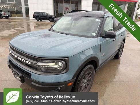 Used 2021 Ford Bronco Sport Big Bend w/ Big Bend Package AWD/4WD image 8