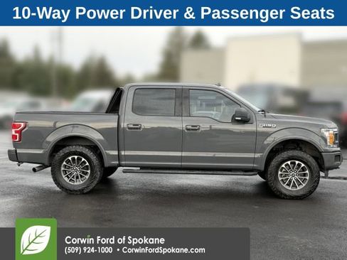 Used 2018 Ford F150 XLT w/ Equipment Group 302A Luxury AWD/4WD image 10