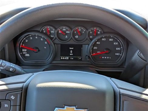 New 2026 Chevrolet Silverado 1500 Custom w/ Turbomax Blackout Package image 19