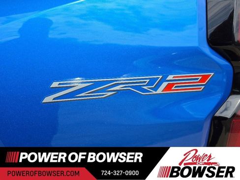 Certified 2024 Chevrolet Colorado ZR2 w/ LPO, Tailgate Decal Package AWD/4WD image 6