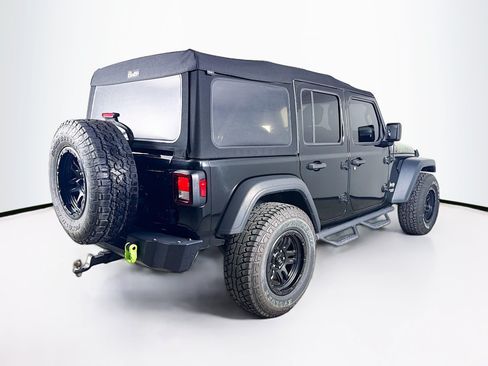 Used 2019 Jeep Wrangler Unlimited Sport S AWD/4WD image 30
