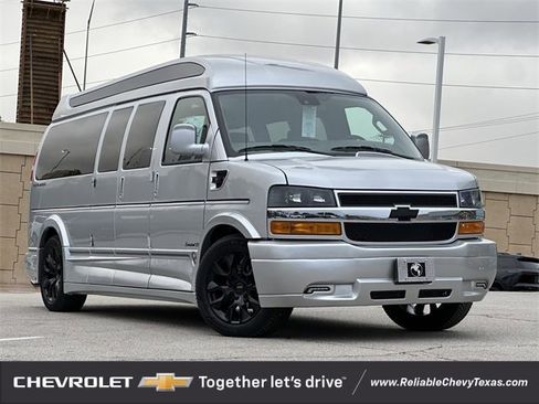 New 2025 Chevrolet Express 2500 Extended w/ Driver Convenience Package image 2