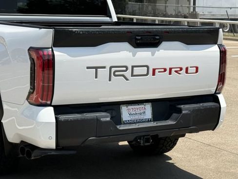Used 2024 Toyota Tundra TRD Pro AWD/4WD image 6