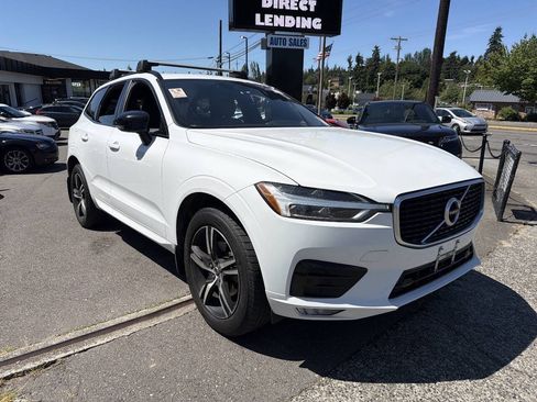 Used 2020 Volvo XC60 T5 R-Design w/ Protection Package AWD/4WD image 4