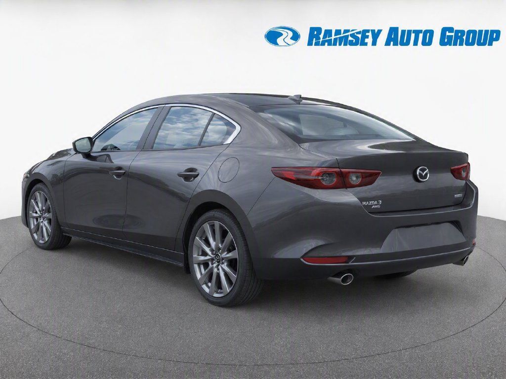 Used 2019 MAZDA MAZDA3 AWD Sedan w/ Preferred Package image 3
