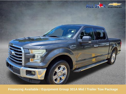 Used 2016 Ford F150 XLT w/ Equipment Group 301A Mid RWD image 1