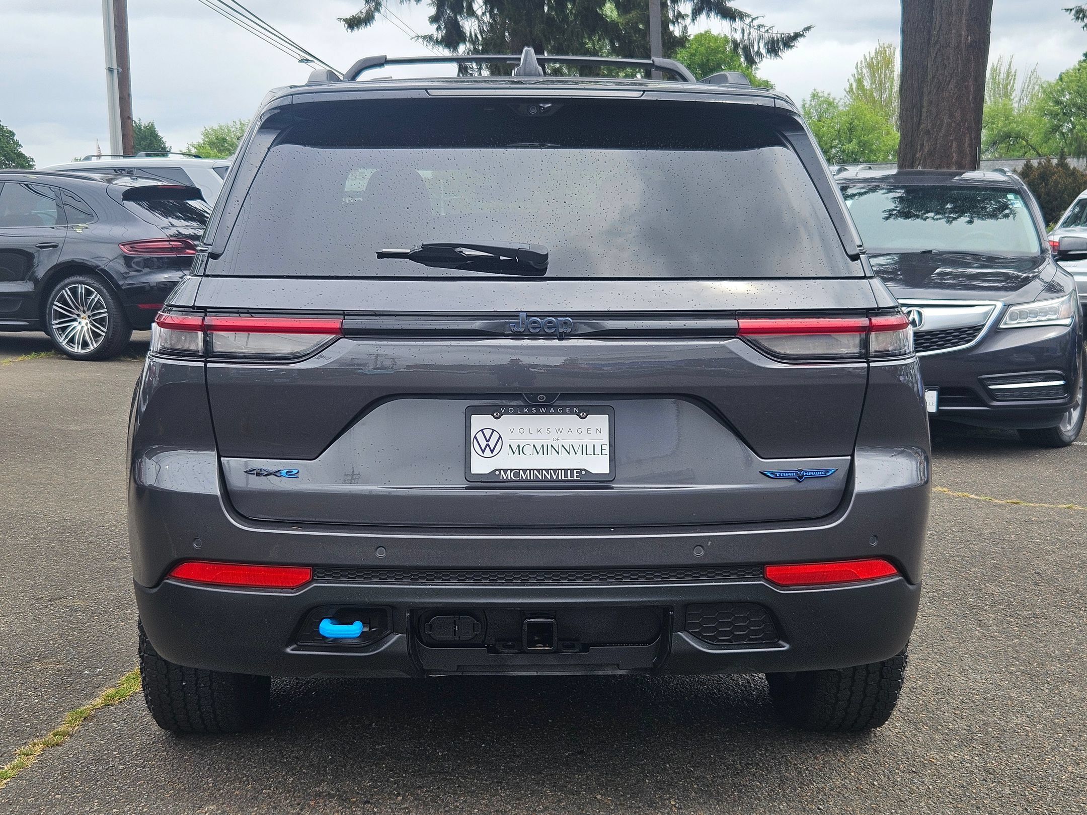 Used 2023 Jeep Grand Cherokee Trailhawk w/ Advanced Protech Group II AWD/4WD image 4