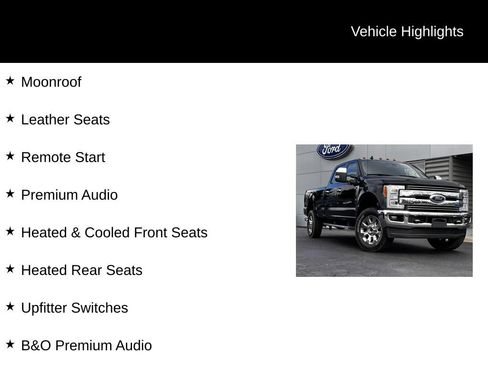 Used 2019 Ford F350 Lariat w/ Lariat Ultimate Package image 6