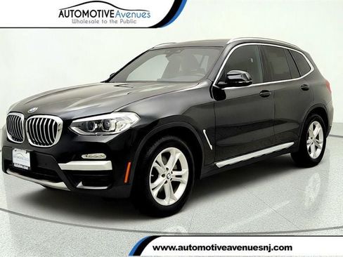 Used 2019 BMW X3 xDrive30i w/ Convenience Package AWD/4WD image 1
