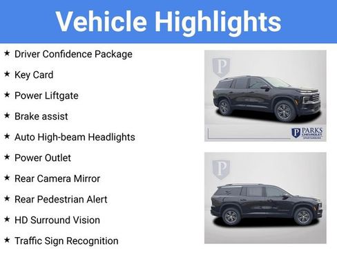 New 2026 Chevrolet Traverse LT w/ Driver Confidence Package FWD image 4
