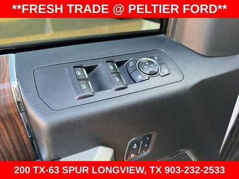 Used 2016 Ford F150 Lariat w/ Equipment Group 501A Mid image 7