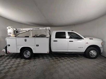 Used 2022 RAM 3500 Tradesman w/ Chrome Appearance Group