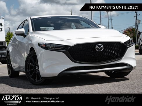 Certified 2025 MAZDA MAZDA3 2.5 S Hatchback w/ Premium Pkg FWD image 1