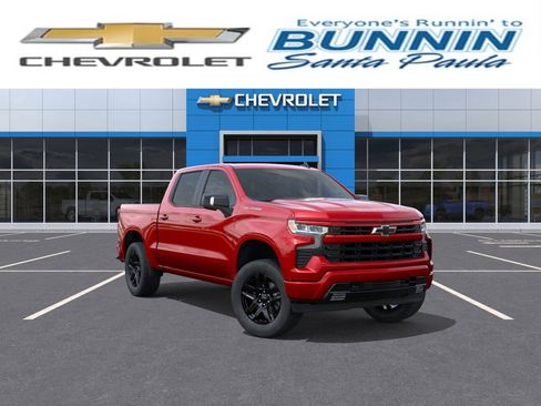 New 2026 Chevrolet Silverado 1500 RST w/ Safety Package image 1