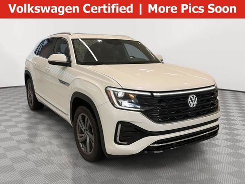 Used 2024 Volkswagen Atlas Cross Sport SEL R-Line AWD/4WD image 1