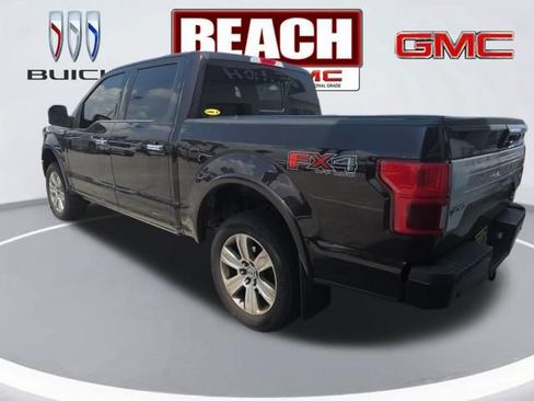 Used 2018 Ford F150 Platinum w/ Equipment Group 701A Luxury AWD/4WD image 3