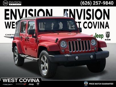 Used 2016 Jeep Wrangler Unlimited Sahara w/ Connectivity Group