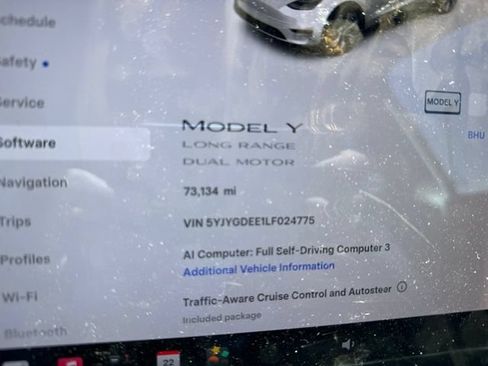 Used 2020 Tesla Model Y Long Range AWD/4WD image 2