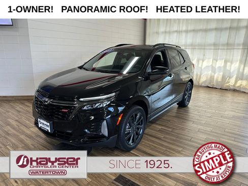 Used 2023 Chevrolet Equinox RS w/ RS Leather Package AWD/4WD image 1