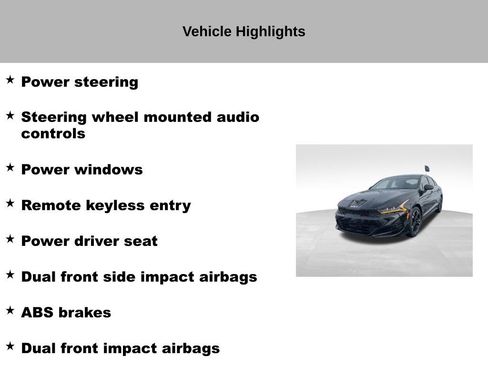 Used 2023 Kia K5 GT-Line w/ GT-Line Premium Package image 37
