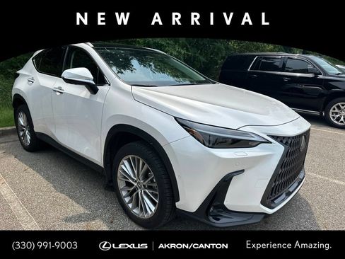 Used 2024 Lexus NX 350h AWD w/ Vision Package image 2