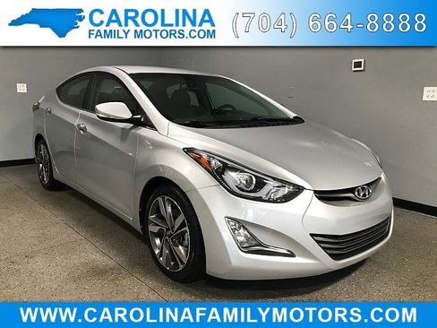 Used 2016 Hyundai Elantra Limited FWD image 1