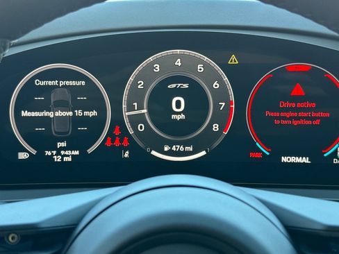 New 2026 Porsche Cayenne GTS AWD/4WD image 31