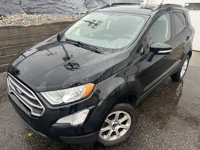 Certified 2022 Ford EcoSport SE w/ SE Convenience Package