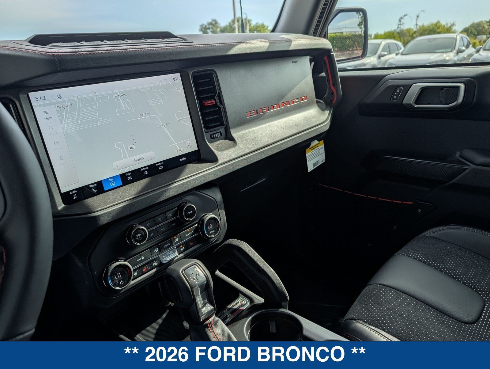 New 2026 Ford Bronco Raptor AWD/4WD image 56