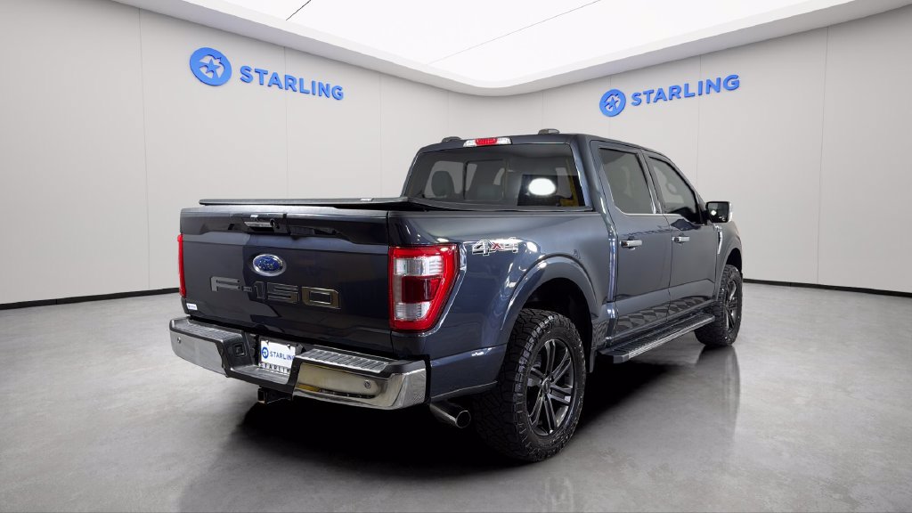 Used 2021 Ford F150 Lariat w/ Equipment Group 502A High AWD/4WD image 8