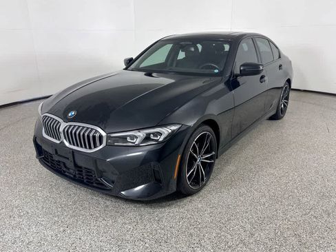 Certified 2023 BMW 330i xDrive Sedan w/ M Sport Package AWD/4WD image 1