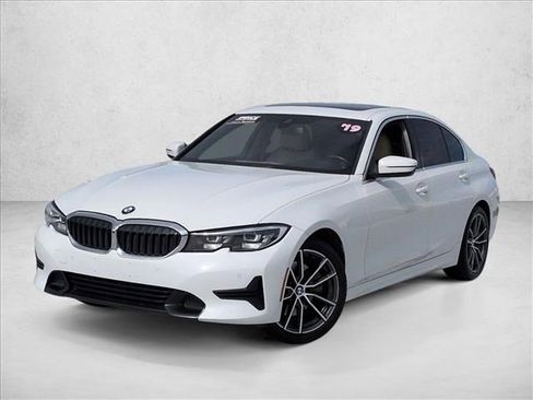 Used 2019 BMW 330i Sedan w/ Driving Assistance Package RWD image 1